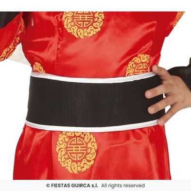 Disfraz de China rojo para niña
