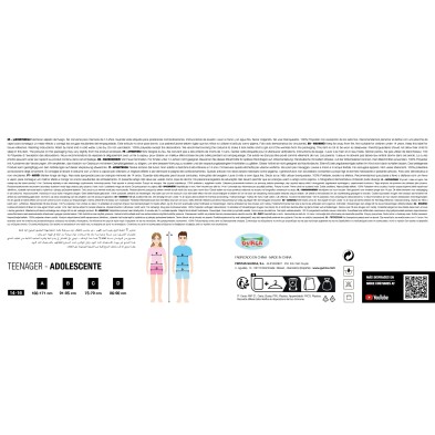 Disfraz de Vikingo infantil