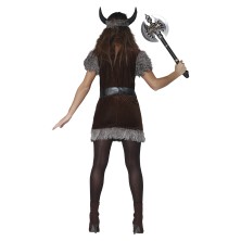 Disfraz de Vikinga mujer