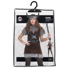 Disfraz de Vikinga mujer