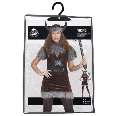 Disfraz de Vikinga mujer