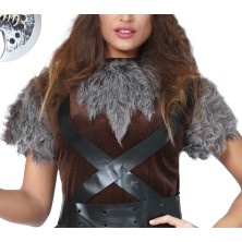 Disfraz de Vikinga mujer