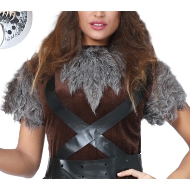 Disfraz de Vikinga mujer