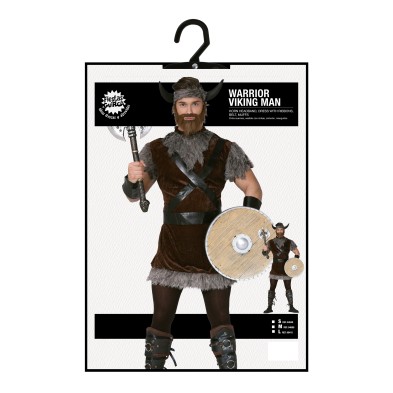 Disfraz de Vikingo para hombre
