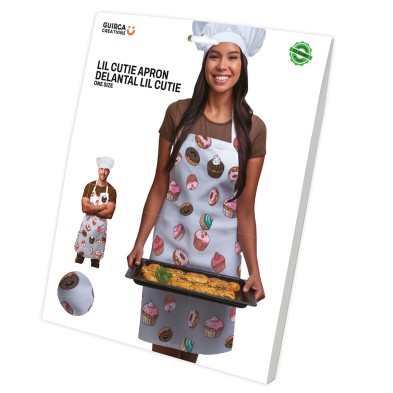 Set delantal y gorro de pastelero adulto