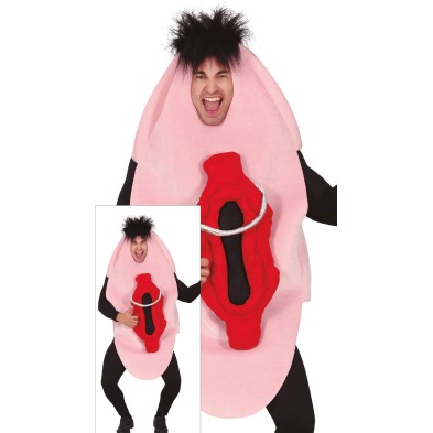 Disfraz de Vagina para adulto