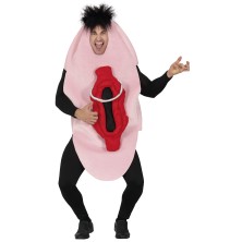 Disfraz de Vagina para adulto