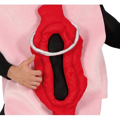 Disfraz de Vagina para adulto