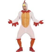 Disfraz de pollo para adulto