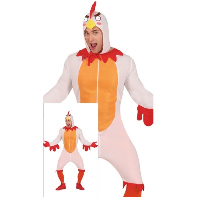 Disfraz de pollo para adulto