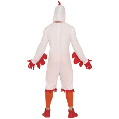 Disfraz de pollo para adulto
