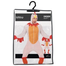 Disfraz de pollo para adulto