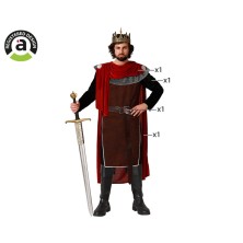 Disfraz de Rey Medieval para hombre