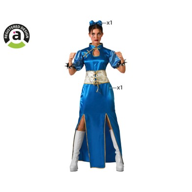 Disfraz de chun-li
