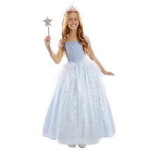 Disfraz de Princesa Azul para niña
