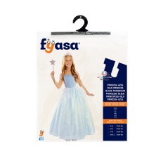 Disfraz de Princesa Azul para niña