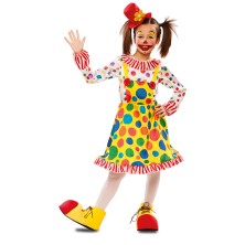Disfraz de Payasa Infantil
