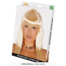 Peluca Melenas Rubia