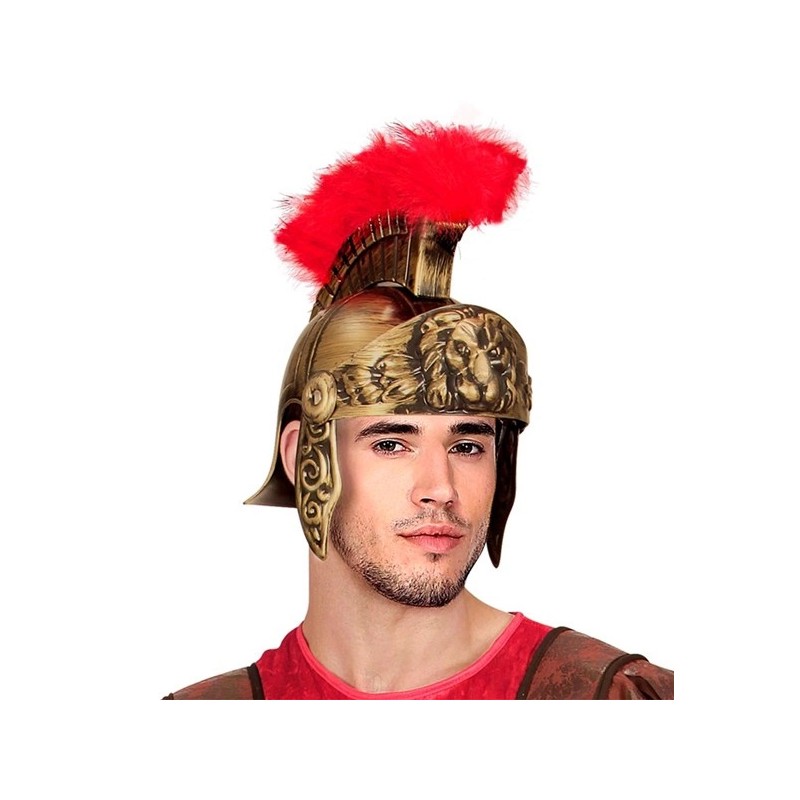 Casco Romano de oro