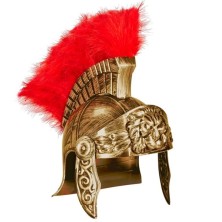 Casco Romano de oro