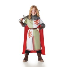 Disfraz de caballero medieval infantil