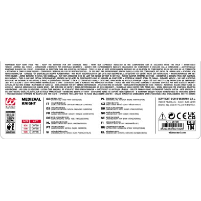 Disfraz de Caballero Medieval Infantil