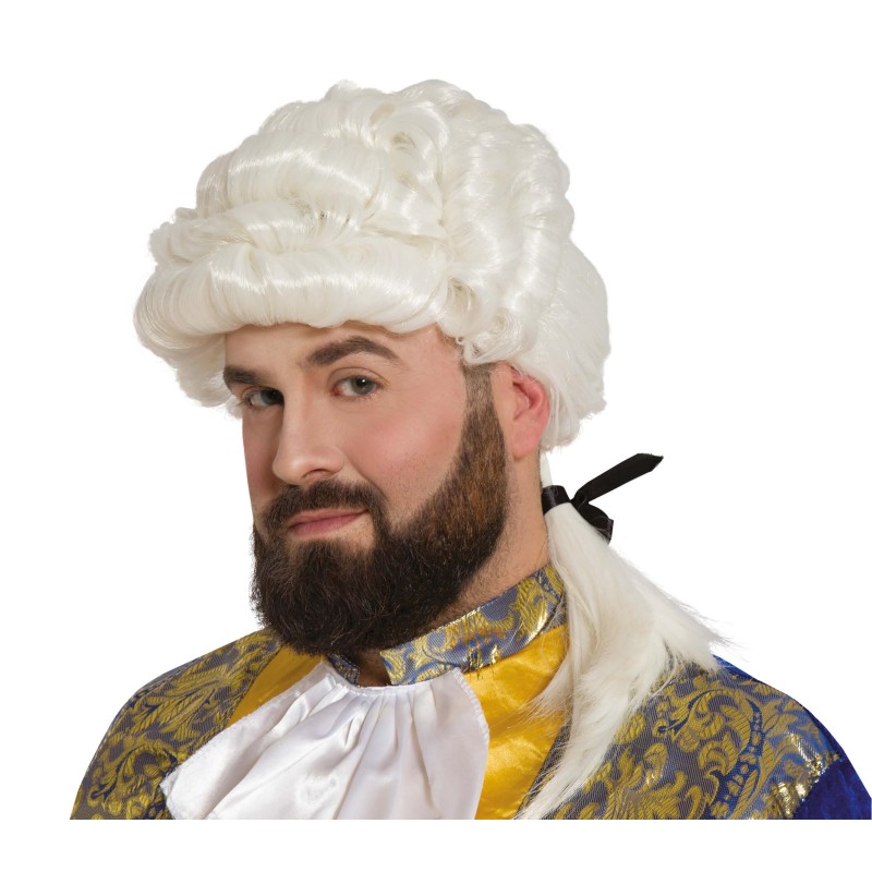 Peluca Hombre Epoca