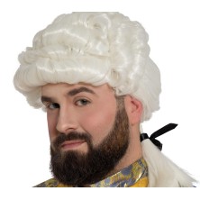 Peluca Hombre Epoca
