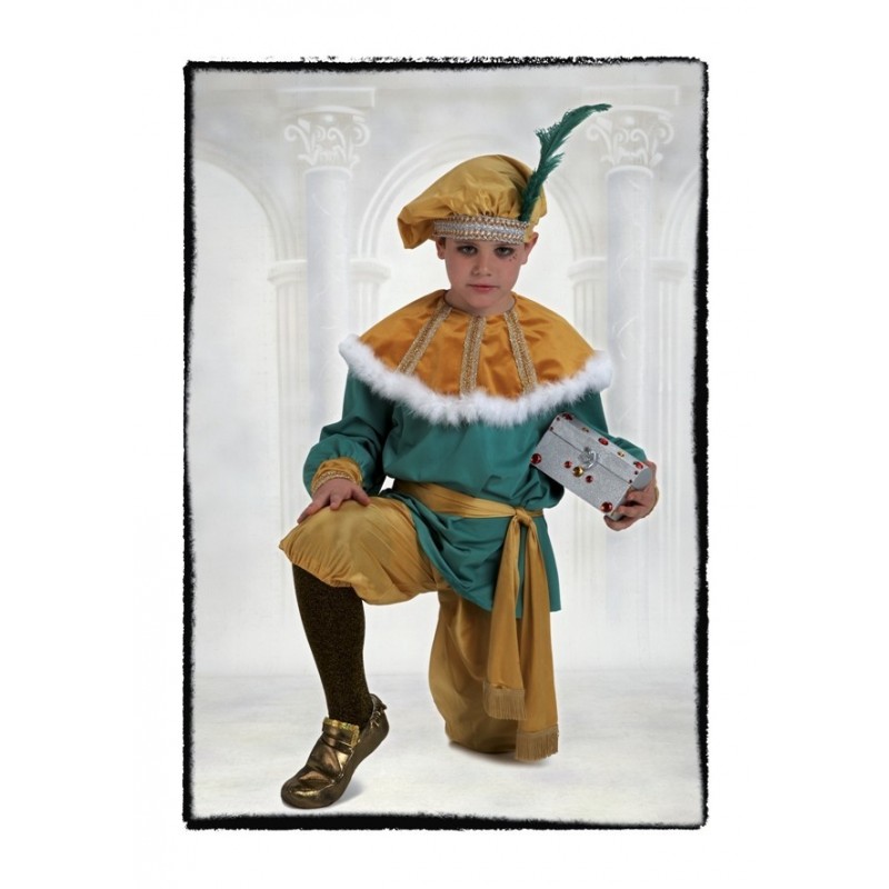 Disfraz Paje Melchor Disfraz Paje Melchor