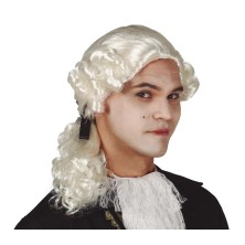 Peluca de época para hombre