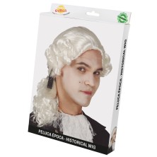 Peluca de época para hombre