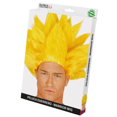 Peluca Goku Amarilla