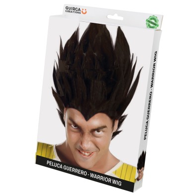 Peluca Vegeta Negra