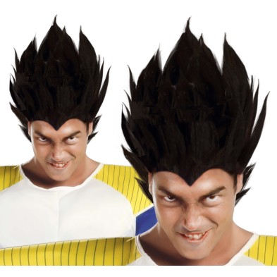 Peluca Vegeta Negra