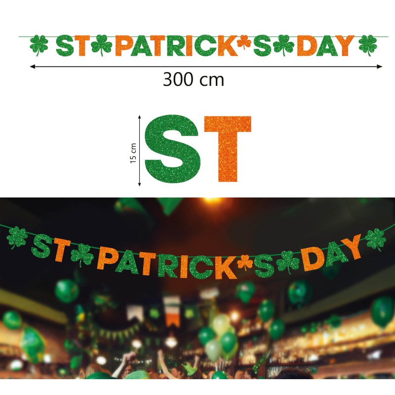 Guirnalda Sant Patrick