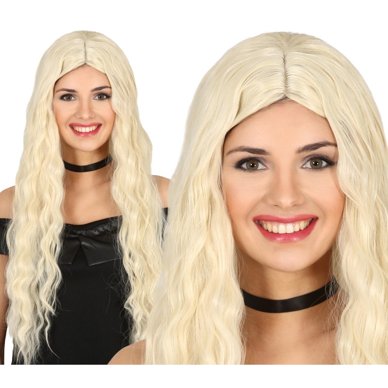 Peluca Melenas rubia