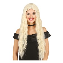 Peluca Melenas rubia