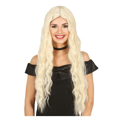 Peluca Melenas rubia