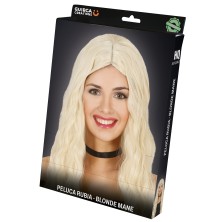 Peluca Melenas rubia