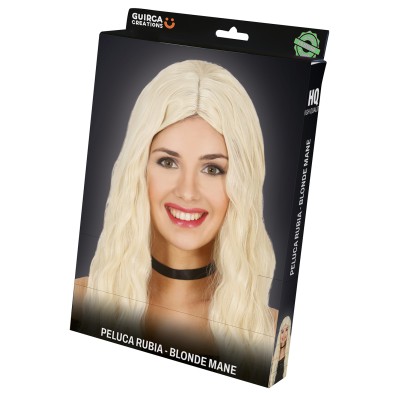 Peluca Melenas rubia
