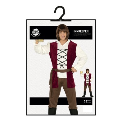 Disfraz de Mesonero Medieval