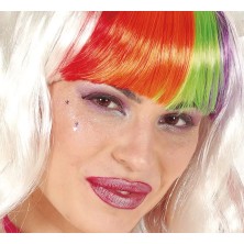 Set de Pestañas con maquillaje