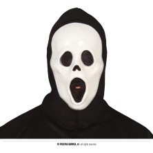 Mascara Asesino con capucha PVC