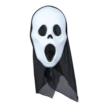 Mascara Asesino con capucha PVC