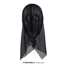 Mascara Asesino con capucha PVC