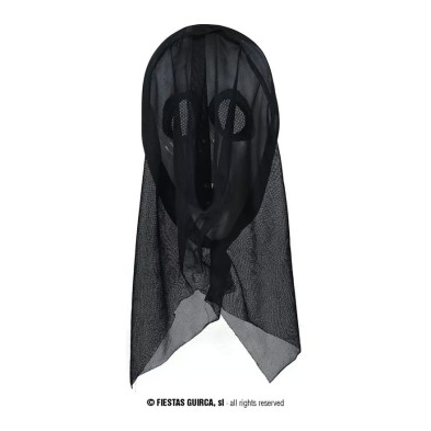 Mascara Asesino con capucha PVC