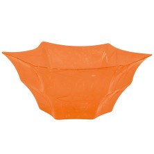 Bandeja de telaraña naranja