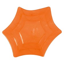 Bandeja de telaraña naranja