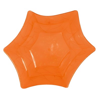 Bandeja de telaraña naranja