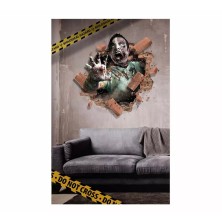 Adhesivo pared Zombie